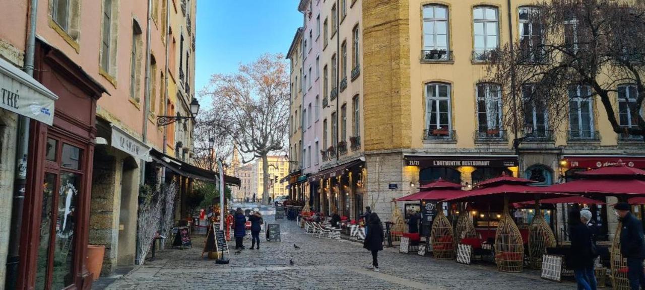 Coeur Vieux Lyon, 60 M2 Lumineux Tout Confort Dış mekan fotoğraf