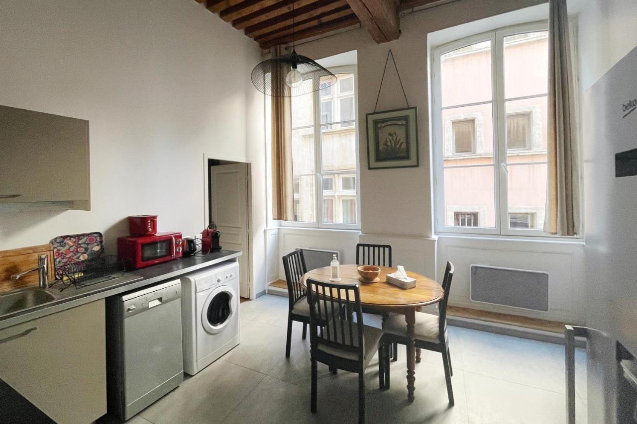 Coeur Vieux Lyon, 60 M2 Lumineux Tout Confort Dış mekan fotoğraf
